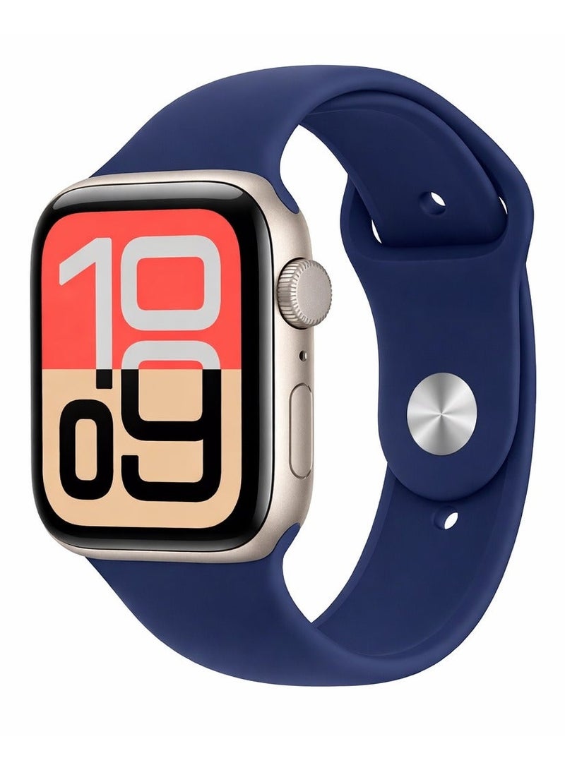 Sports Watch With Health Fitness Tracker  Series9 Size 45 mm- Black - Image 4